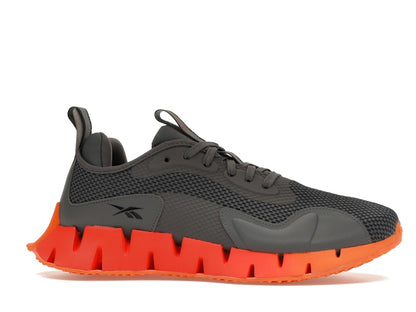 Reebok Zig Dynamica INT Grey Carotene Hivior