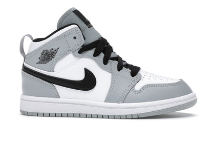 Jordan 1 Mid Light Smoke Grey (PS)