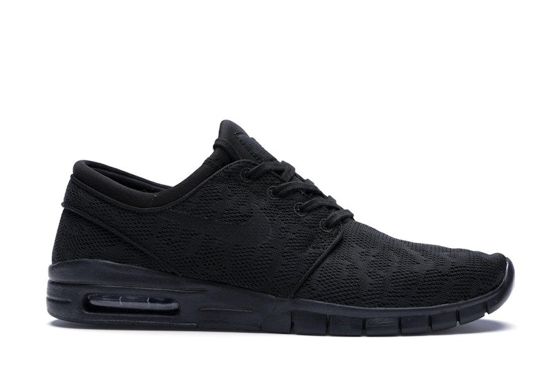 Nike SB Stefan Janoski Max Triple Black