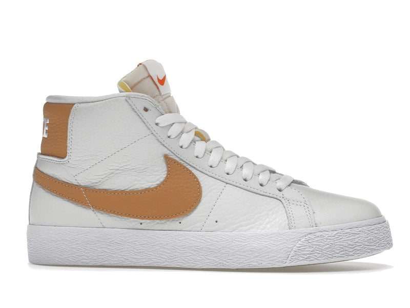 Nike SB Zoom Blazer Mid ISO White Light Cognac