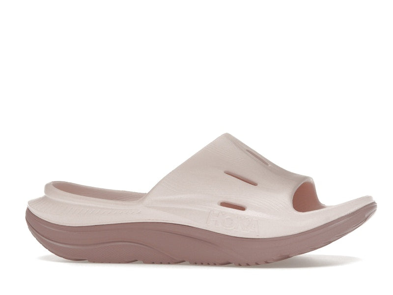 Hoka One One Ora Recovery Slide 3 Cosmic Pearl Quartzite