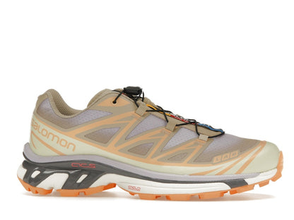 Salomon XT-6 Skyline White Pepper Peach Quartz