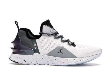 Jordan React Havoc White Black Smoke Grey