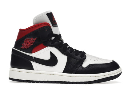 Jordan 1 Mid Gym Red Panda (Women's)