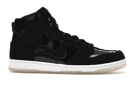 Nike SB Zoom Dunk High Pro Black White Clear