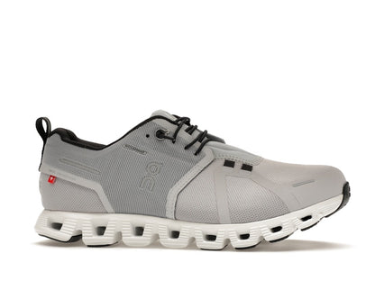 On Running Cloud 5 Waterproof Glacier Grey White (Women's)