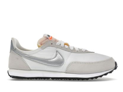Nike Waffle Trainer 2 White Metal Silver (Women's)