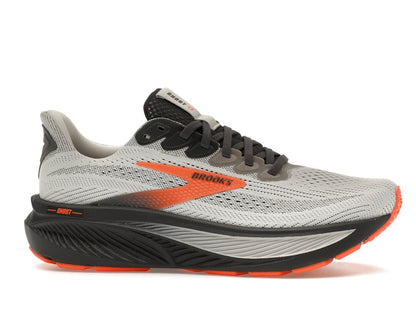 Brooks Ghost 17 Oyster Mushroom Orange Ebony