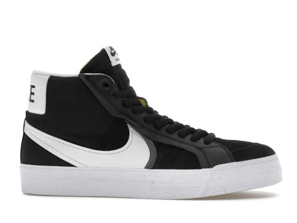 Nike SB Zoom Blazer Mid Premium Plus Black White