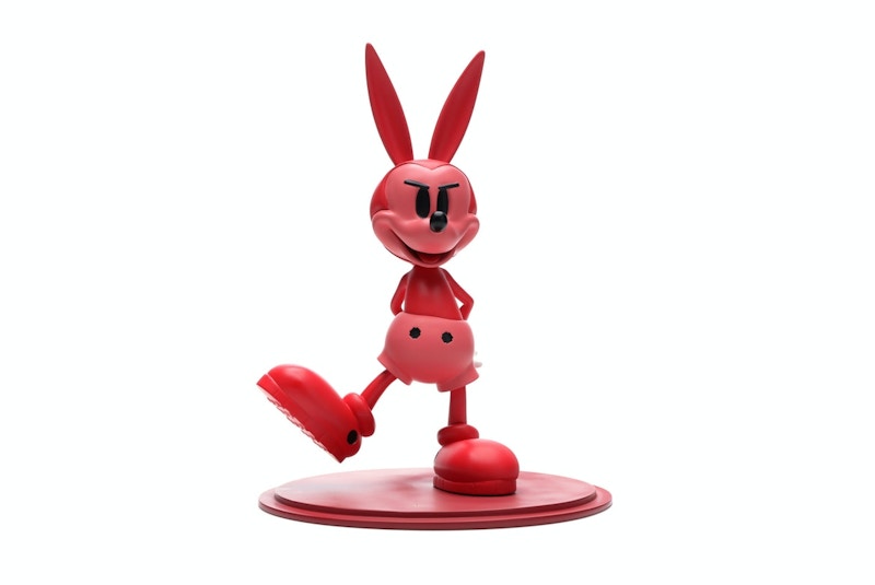 Rello Ozzy The Bad Mouse Vinyl Figure Pink