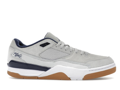 Jordan Flight Court Neutral Grey White Gum Light Brown Midnight Navy