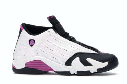 Jordan 14 Retro Fuchsia Flash Black Toe (GS)