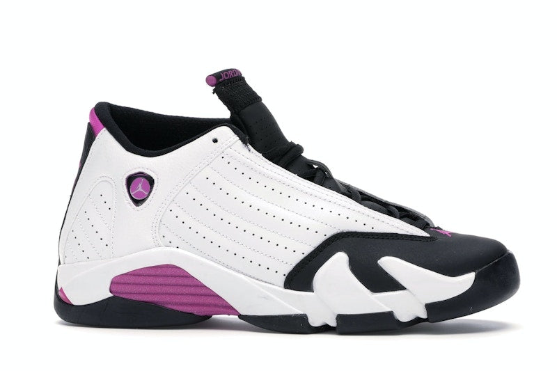 Jordan 14 Retro Fuchsia Flash Black Toe (GS)