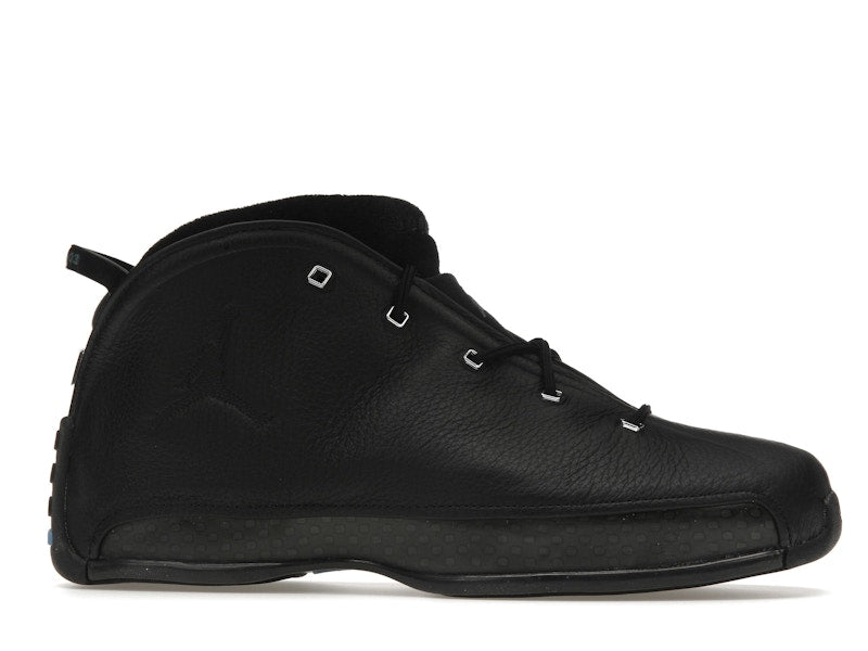 Jordan 18.5 OG Black Chrome Blue