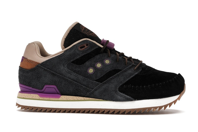Saucony Courageous Moc Lapstone & Hammer Two Rivers Black Sand
