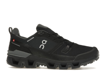 On Running Cloudwander Waterproof Black Eclipse