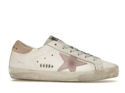 Golden Goose Super-Star White Antique Pink (Women's)