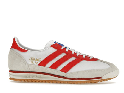adidas SL 72 OG Cloud White Better Scarlet (Women's)