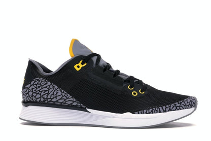 Jordan 88 Racer Black Varsity Maize