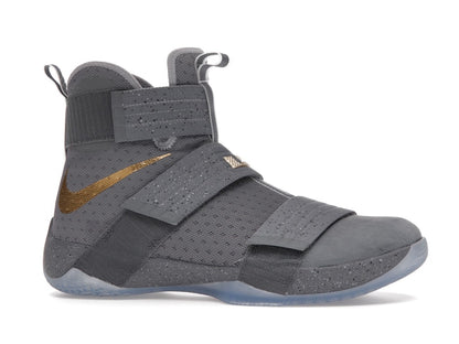 Nike LeBron Zoom Soldier 10 Battle Grey