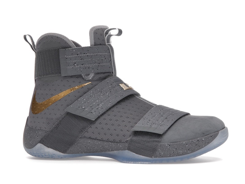 Nike LeBron Zoom Soldier 10 Battle Grey
