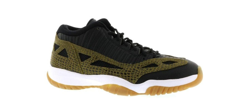 Jordan 11 Retro Low IE Militia Green (2015)