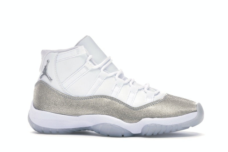 Jordan 11 Retro White Metallic Silver (Women's)