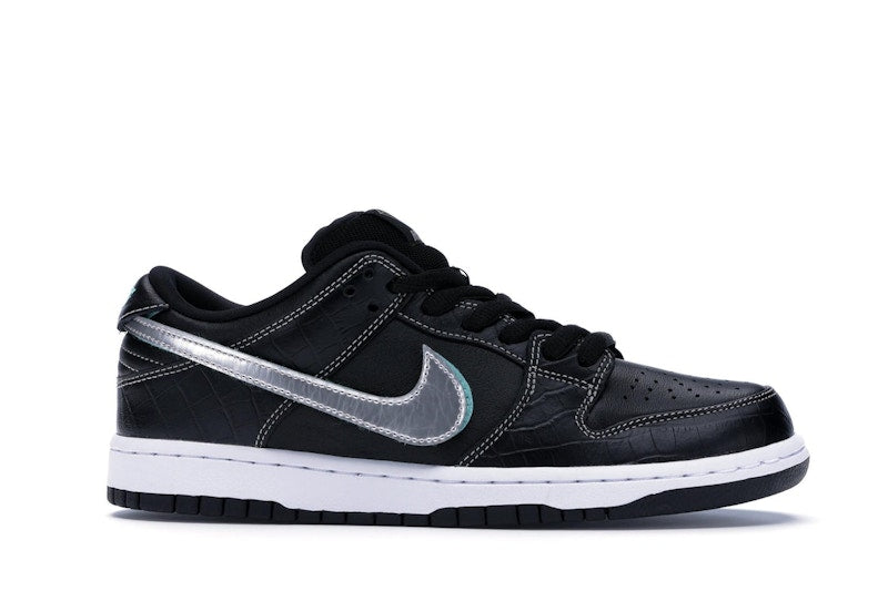 Nike SB Dunk Low Diamond Supply Co. Black Diamond