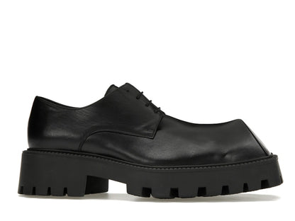 Balenciaga Rhino 25mm Derby Black Calfskin