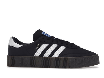 adidas Sambarose Black White Gum (Women's)