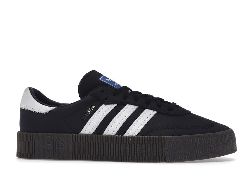 adidas Sambarose Black White Gum (Women's)