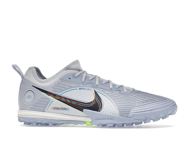 Nike Mercurial Air Zoom Vapor 14 Pro TF Football Grey Light Marine