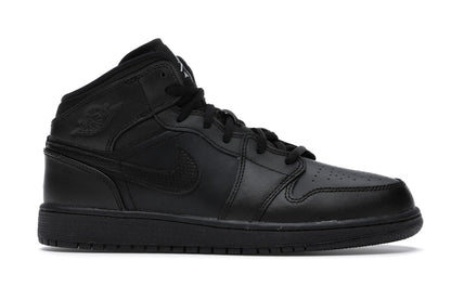 Jordan 1 Retro Mid Black (2016) (GS)