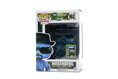 Funko Pop! Television Breaking Bad Heisenberg (Blue Crystal) Summer Convention Exclusive Figure #162