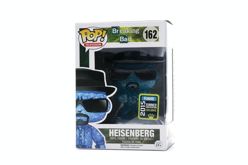 Funko Pop! Television Breaking Bad Heisenberg (Blue Crystal) Summer Convention Exclusive Figure #162