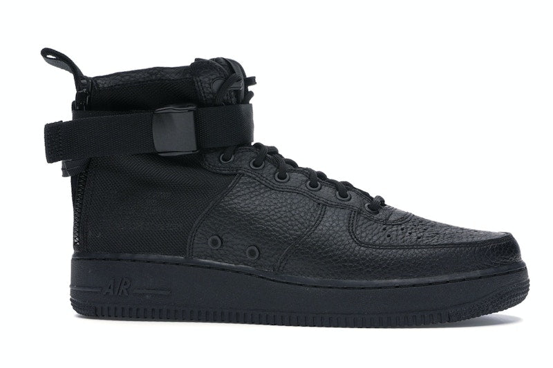 Nike SF Air Force 1 Mid Triple Black