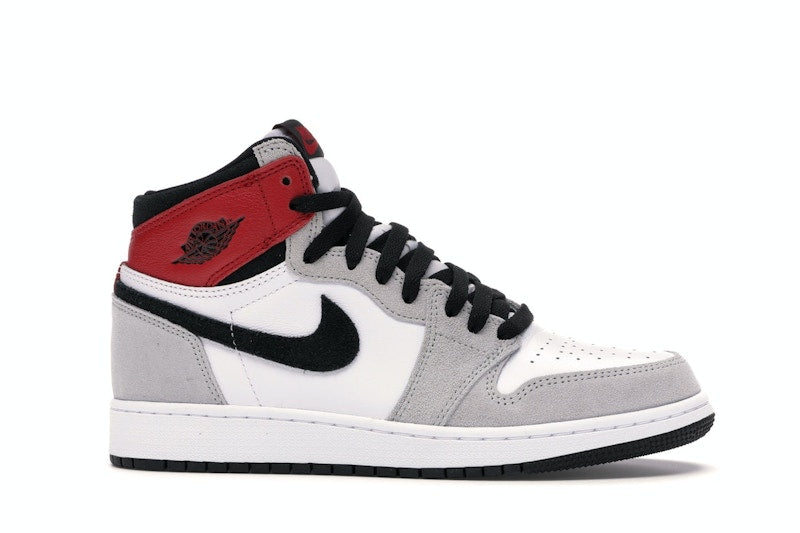 Jordan 1 Retro High Light Smoke Grey (GS)