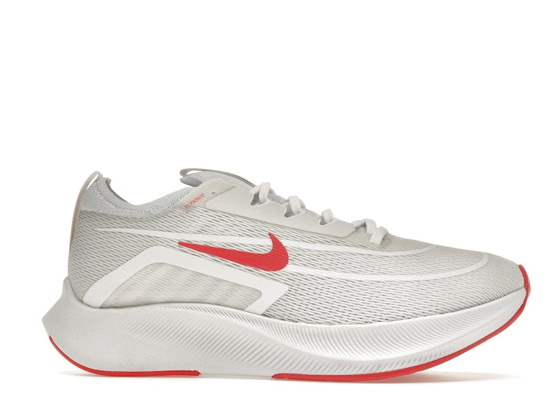 Nike Zoom Fly 4 Platinum Tint Siren Red