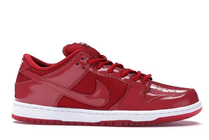 Nike SB Dunk Low Red Patent Leather