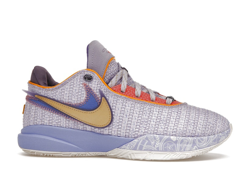 Nike LeBron 20 Violet Frost