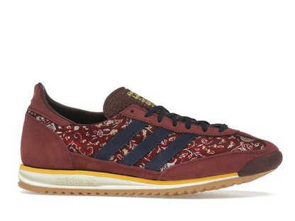 adidas SL 72 OG Shadow Red Maroon Bright Gold (Women's)