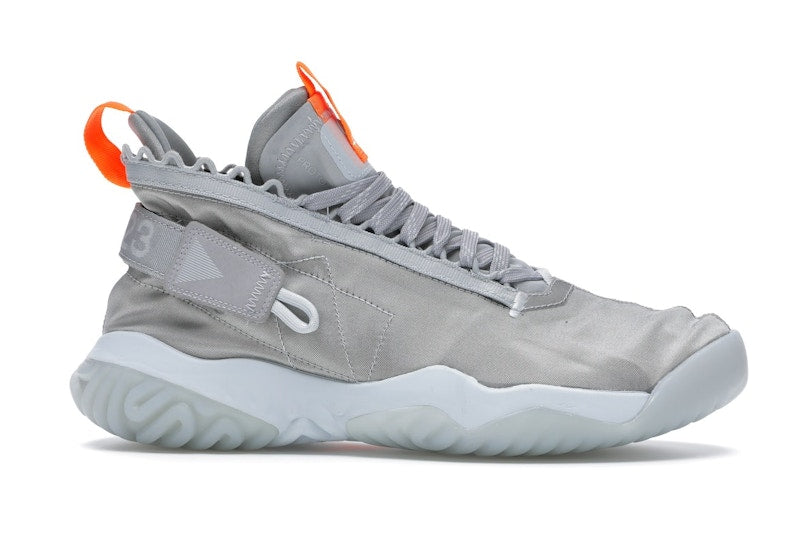 Jordan Proto React Wolf Grey Total Orange