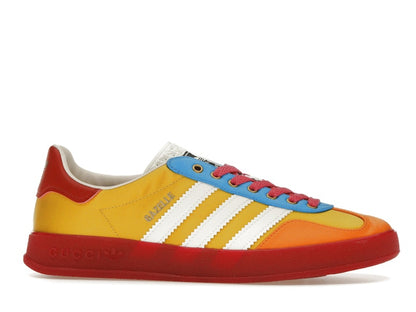 adidas x Gucci Gazelle Yellow White Red (Women's)