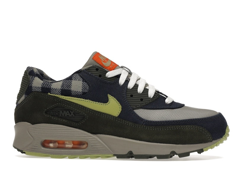 Nike Air Max 90 Flannel Pack Obsidian