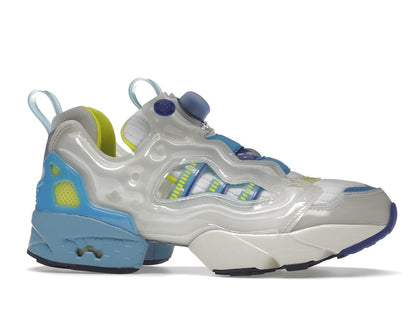 Reebok x adidas ZX Fury Cyan Aqua