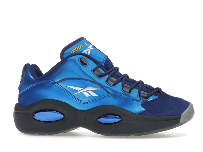 Reebok Question Low Panini Rookie Signature Prizm