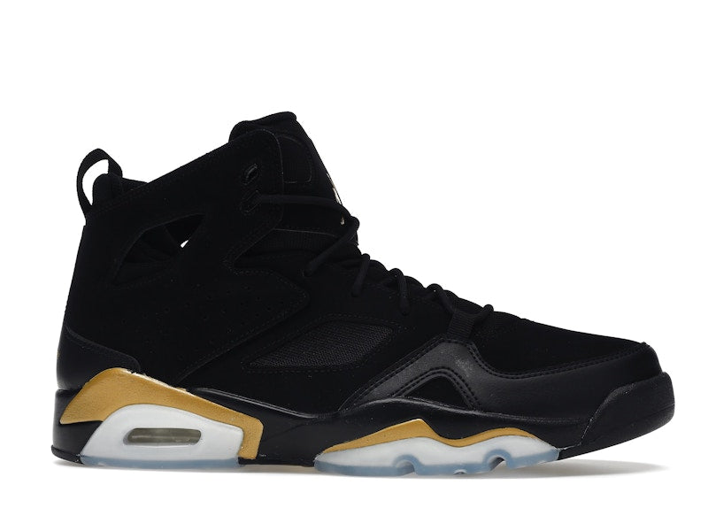 Jordan Flight Club 91 Black Metallic Gold (2021)