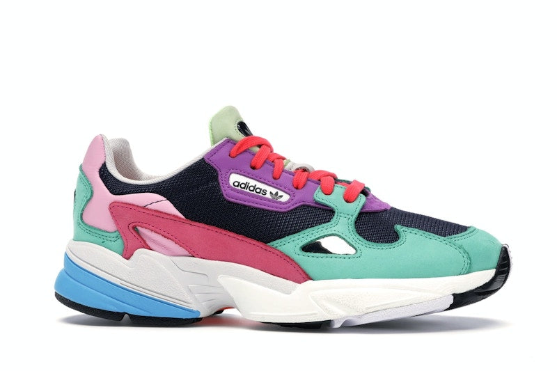 adidas Falcon Collegiate Navy Multi-Color (Women's)