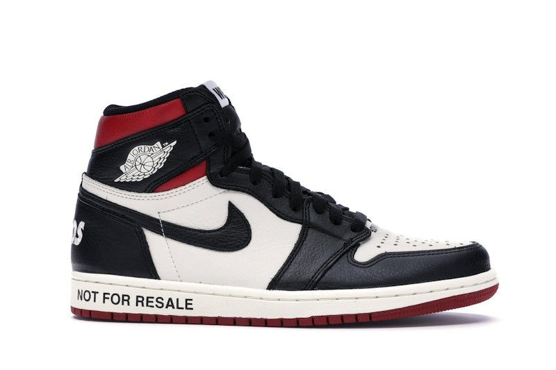 Jordan 1 Retro High Not for Resale Varsity Red