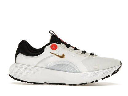 Nike React Escape Run Summit White Black Gold (Women's)